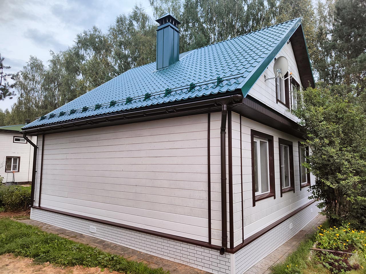 Замена кровли